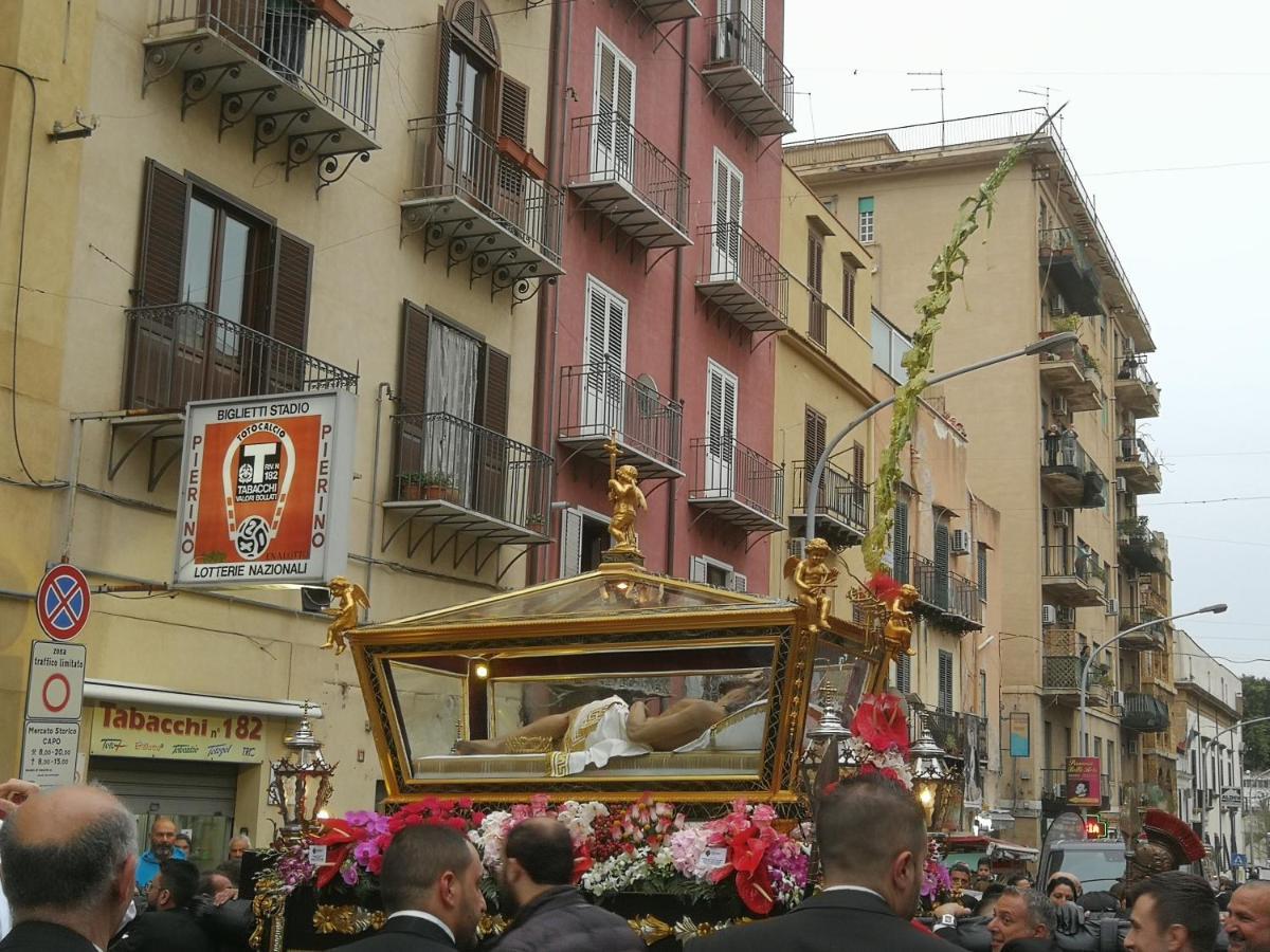 Stranizza D'Amuri Al Capo Vero Cuore Di Palermo, Self Check In Vedi Anche Atoca1 Bagian luar foto