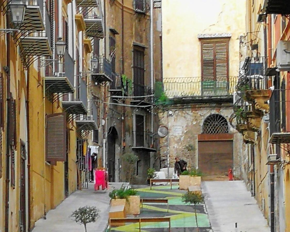 Stranizza D'Amuri Al Capo Vero Cuore Di Palermo, Self Check In Vedi Anche Atoca1 Bagian luar foto